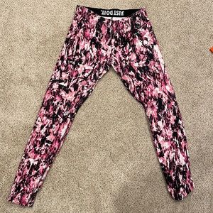 Pink Nike Leggings